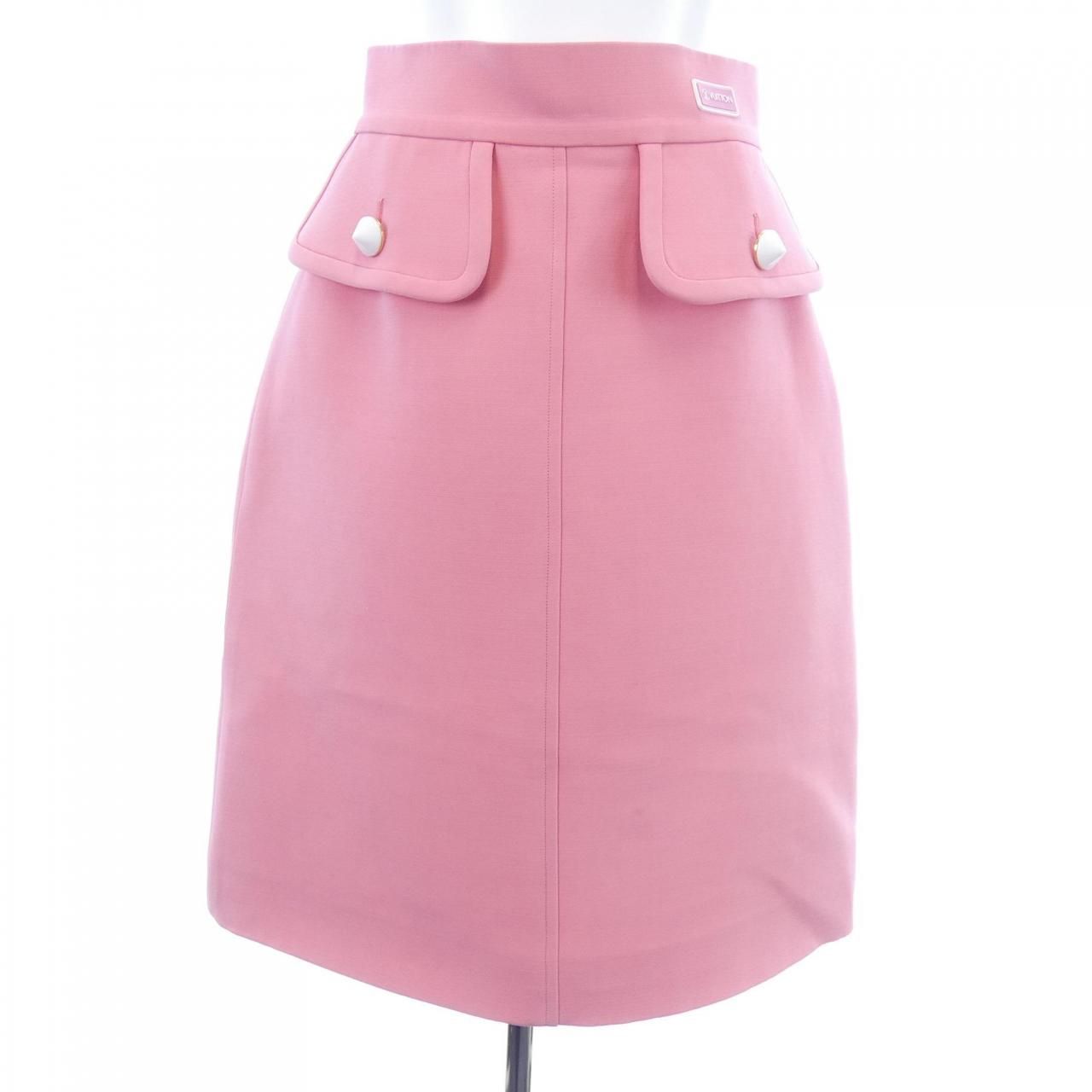 Louis Vuitton Retro Flap Pocket Skirt