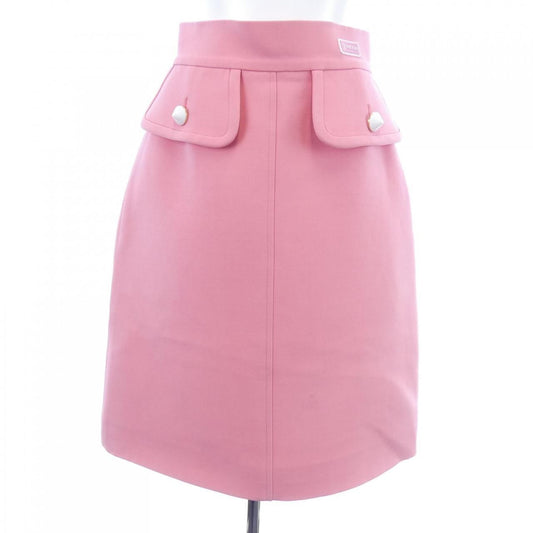 Louis Vuitton Retro Flap Pocket Skirt