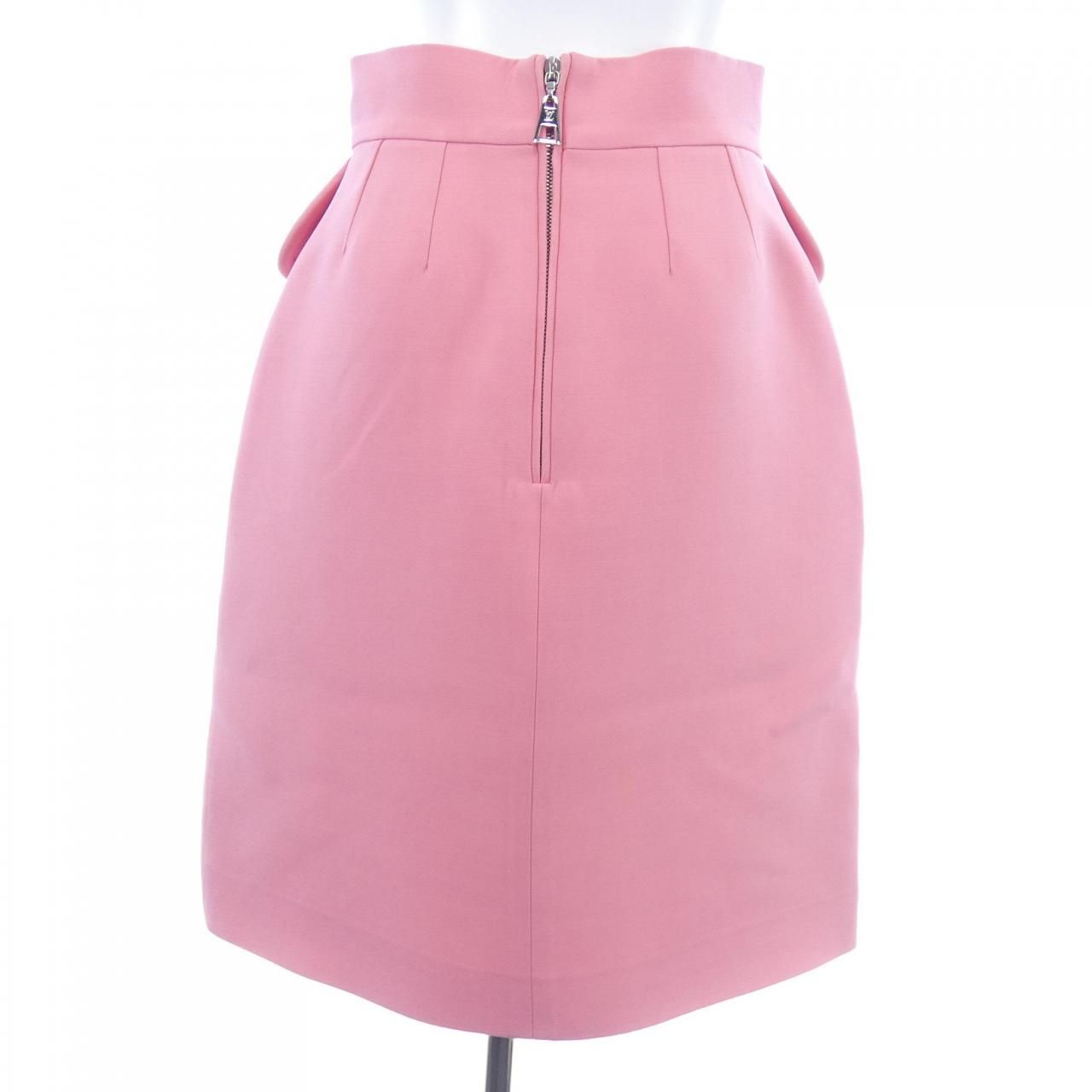 Louis Vuitton Retro Flap Pocket Skirt — view 2