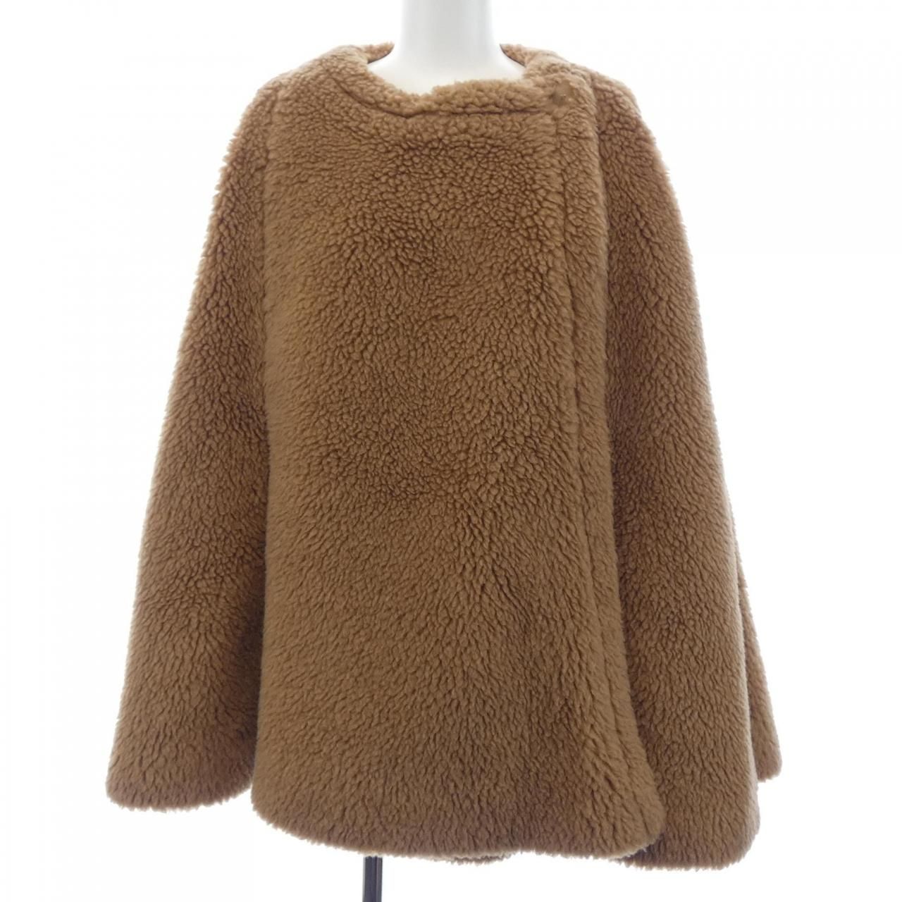 Max Mara Teddy Bear Cape
