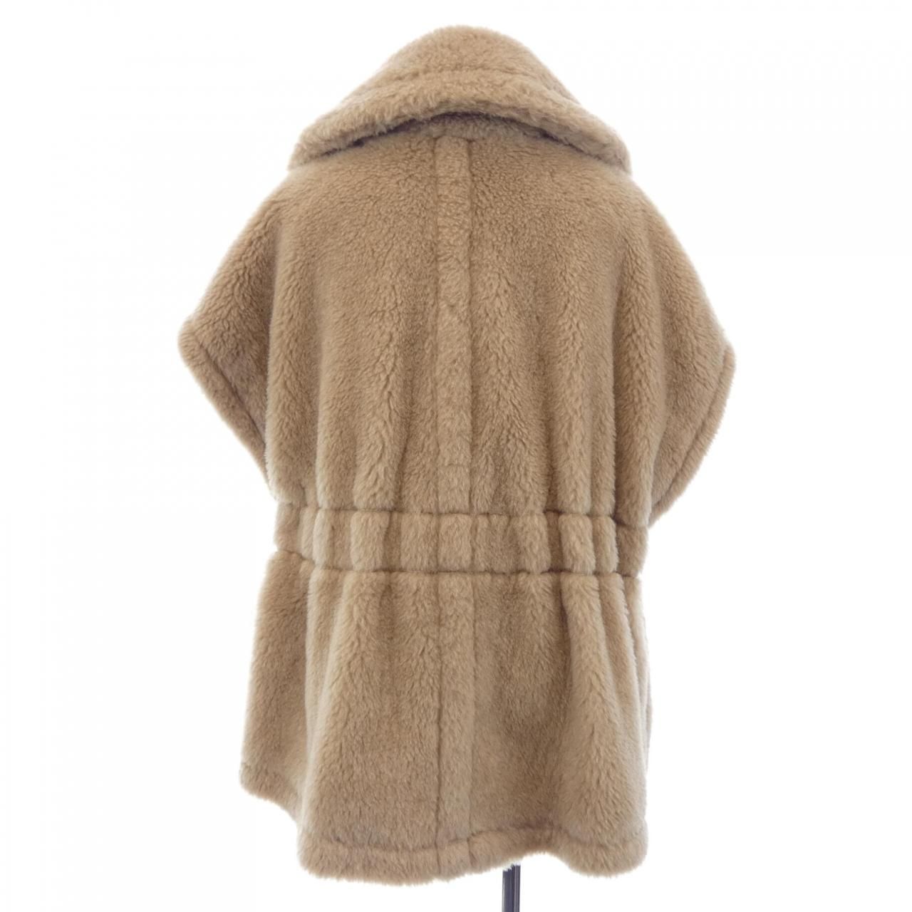 Max Mara Teddy Bear Cape — view 2