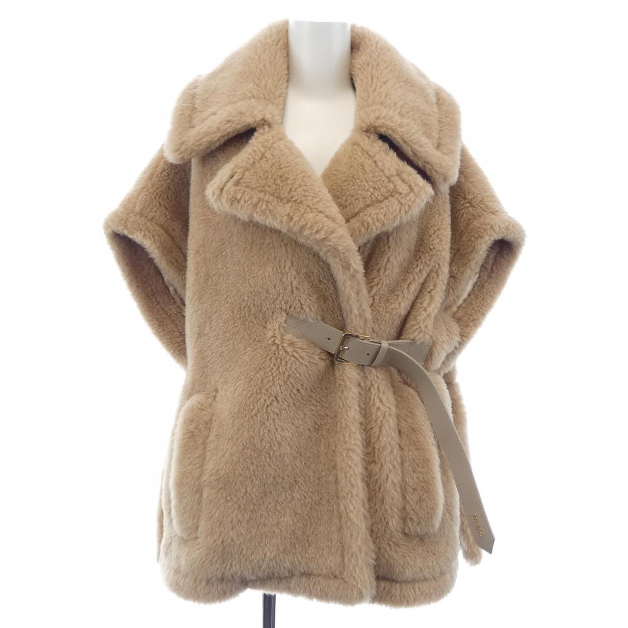 Max Mara Teddy Bear Cape