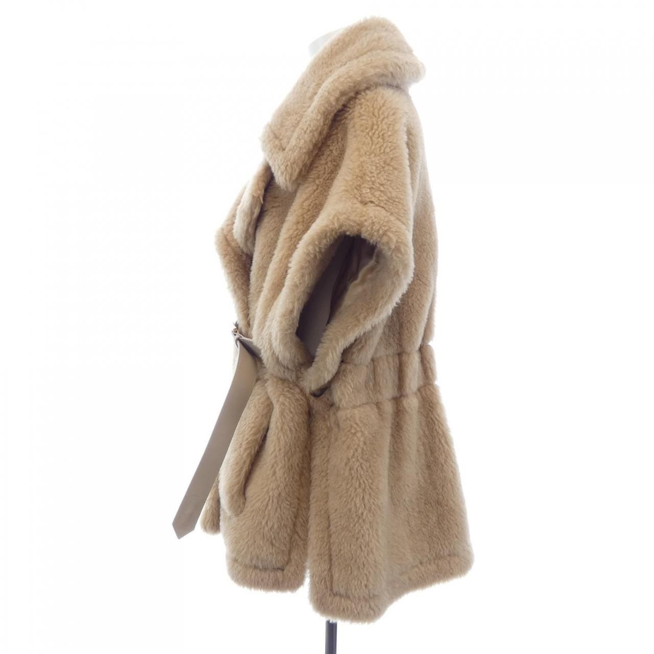 Max Mara Teddy Bear Cape — view 7