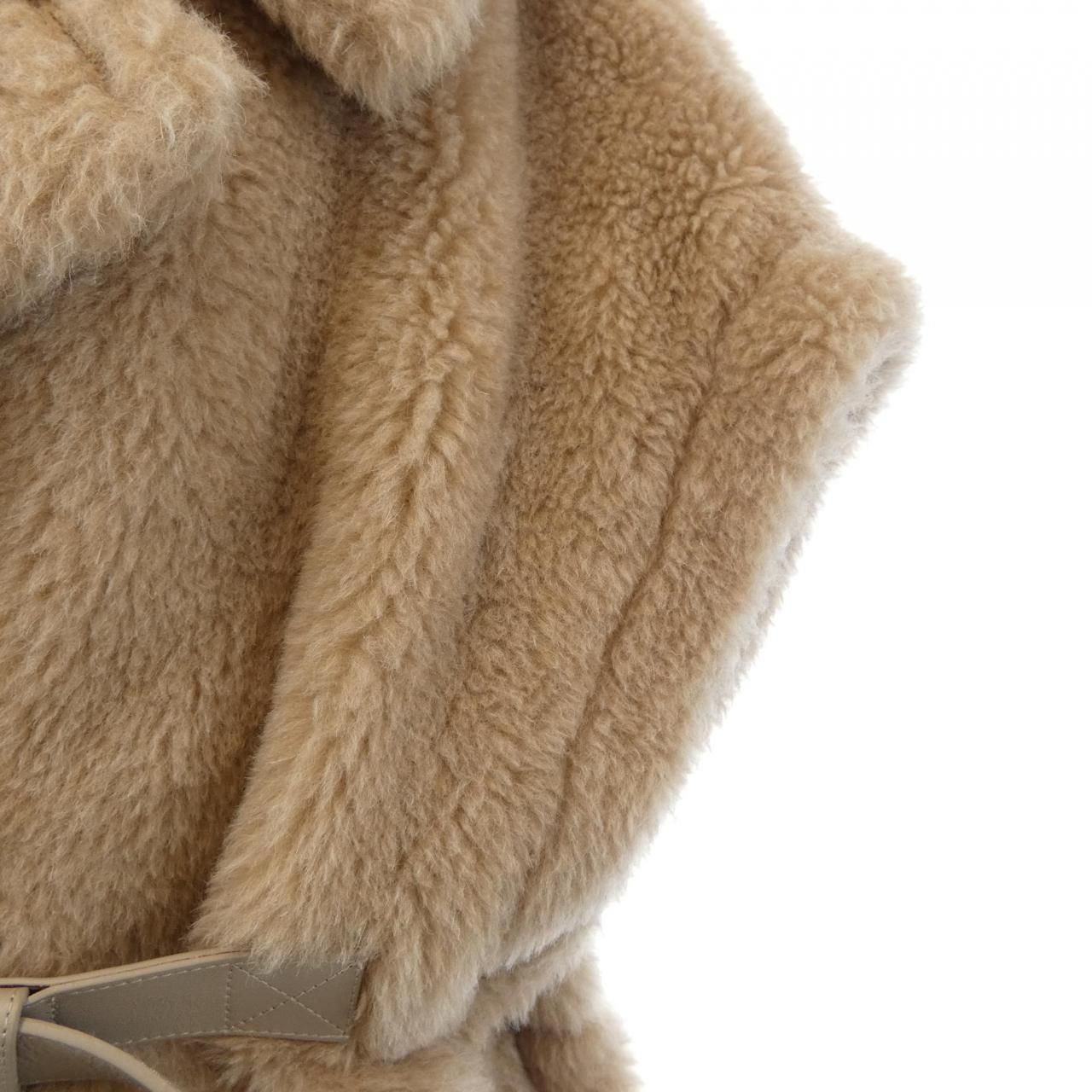 Max Mara Teddy Bear Cape — view 6