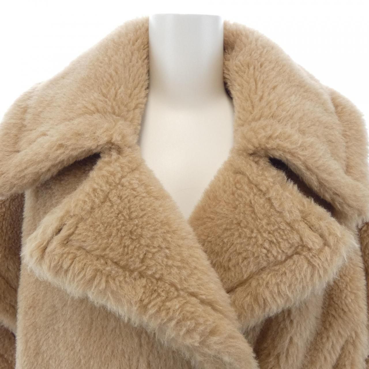 Max Mara Teddy Bear Cape — view 5