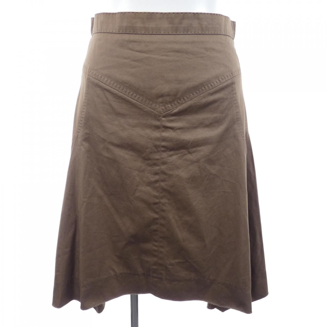 Louis Vuitton Skirt Brown
