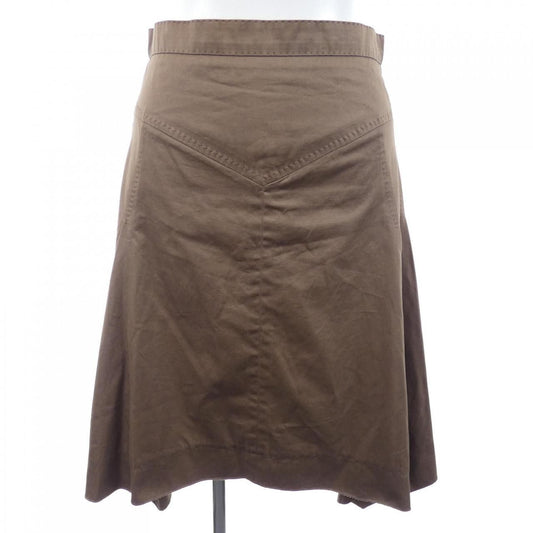 Louis Vuitton Skirt Brown