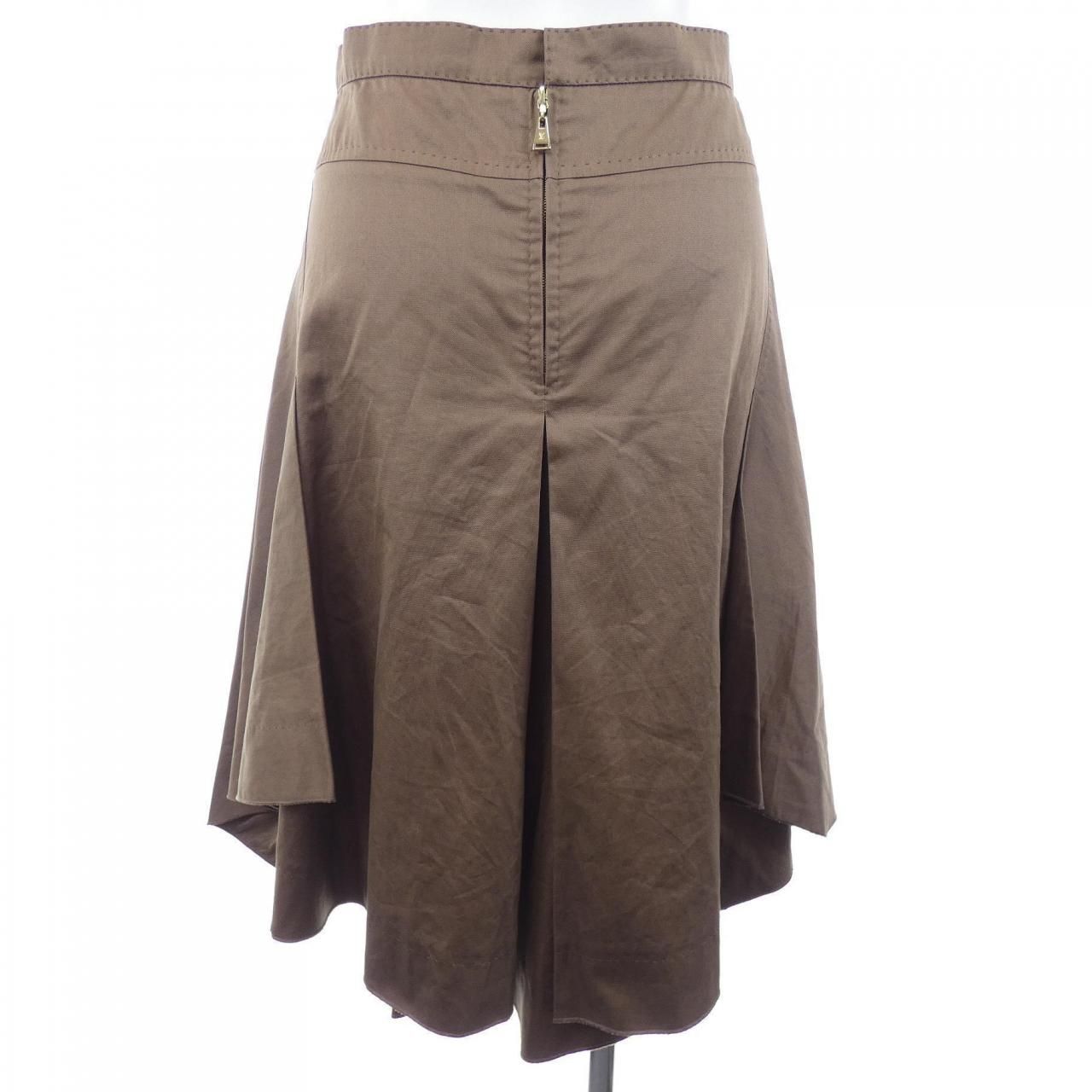 Louis Vuitton Skirt Brown — view 2