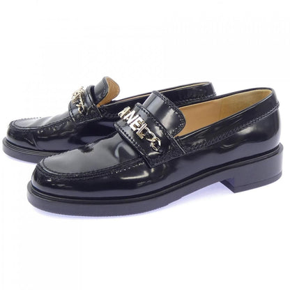 Chanel Loafers Shoes Black — view 3