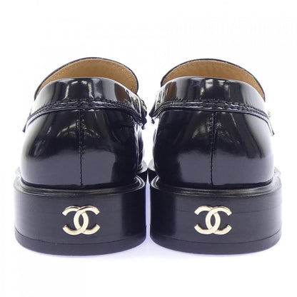 Chanel Loafers Shoes Black — view 5