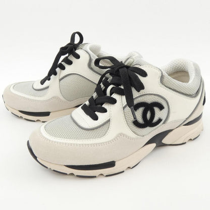 Chanel Sneakers Beige — view 3