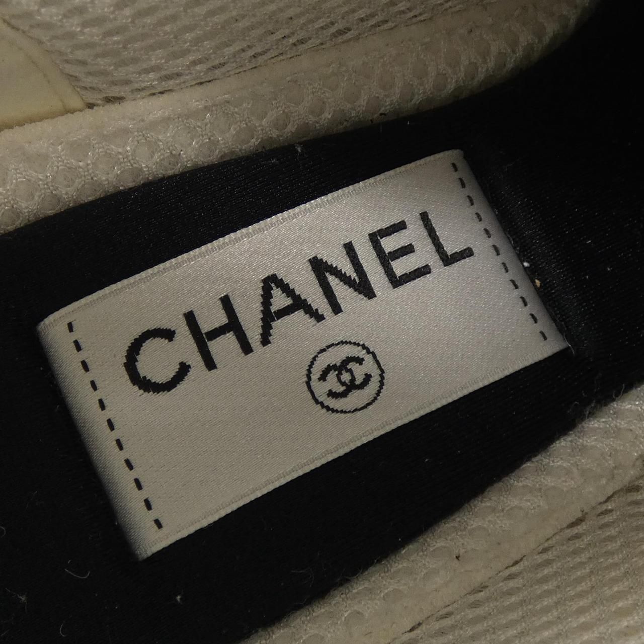 Chanel Sneakers Beige — view 6