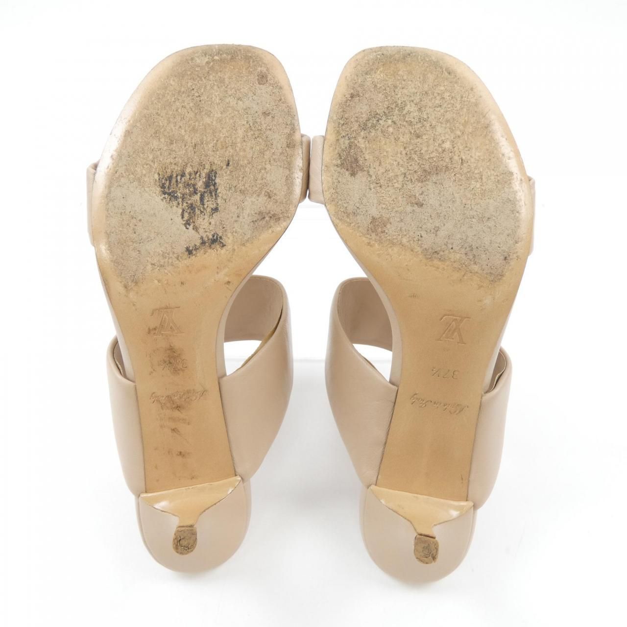 Louis Vuitton Drape Line Mules Sandals — view 4
