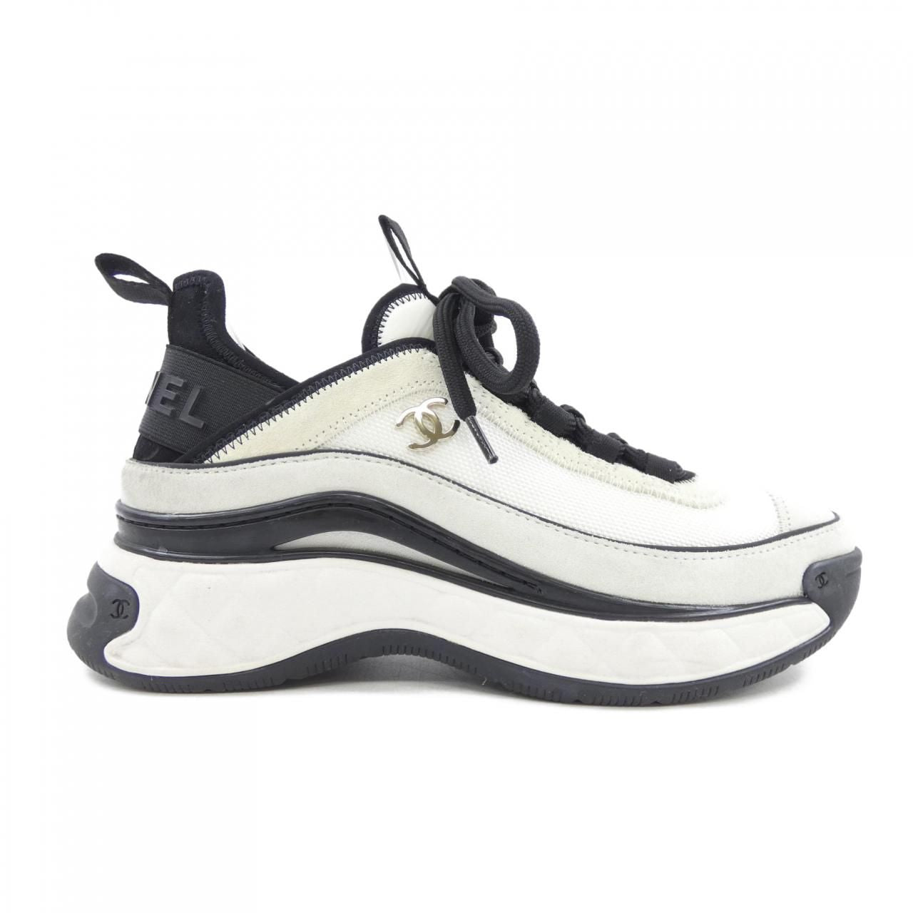 Chanel Sneakers White