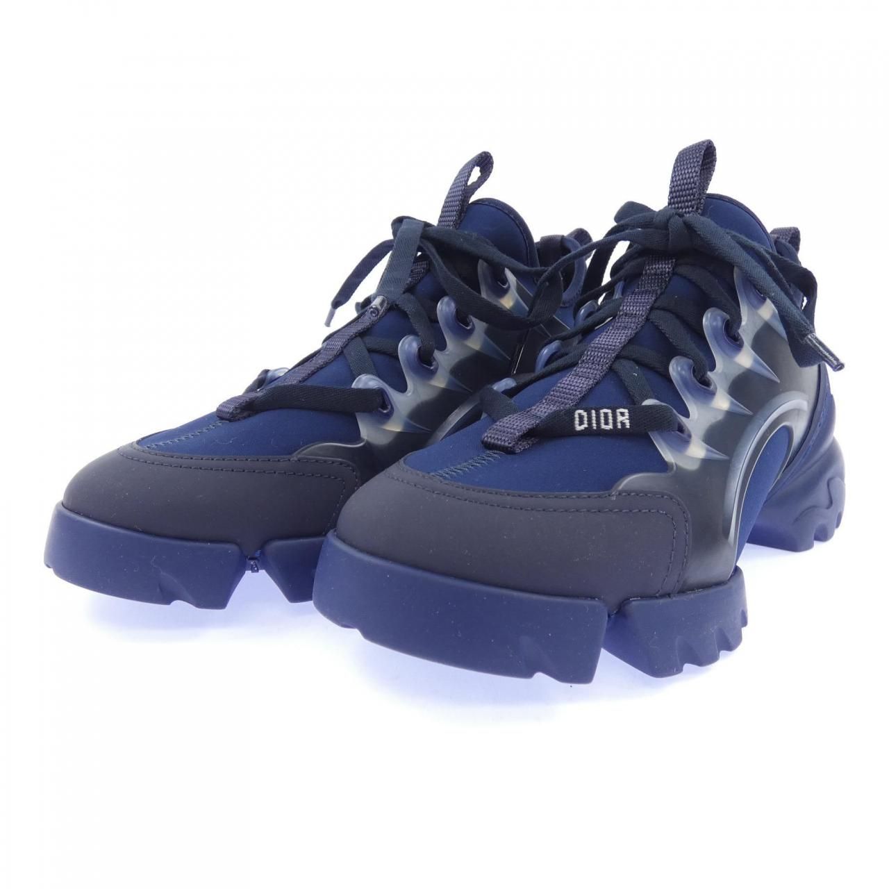 Dior D-connect Sneakers Navy — view 3