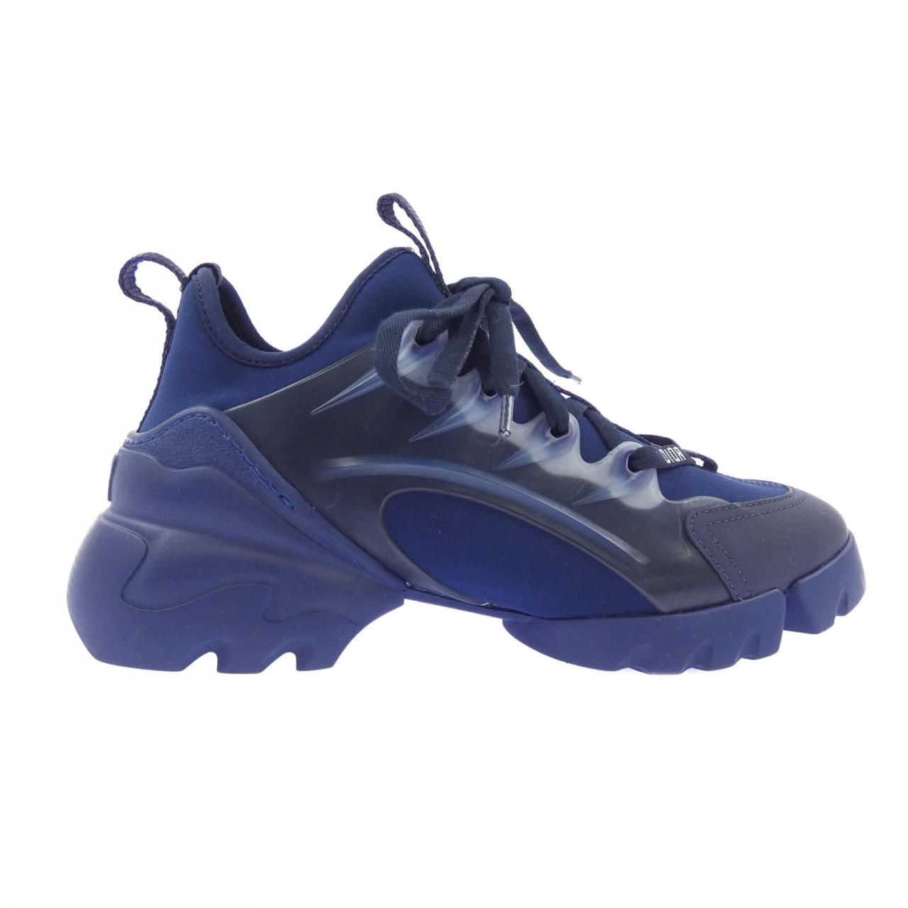 Dior D-connect Sneakers Navy
