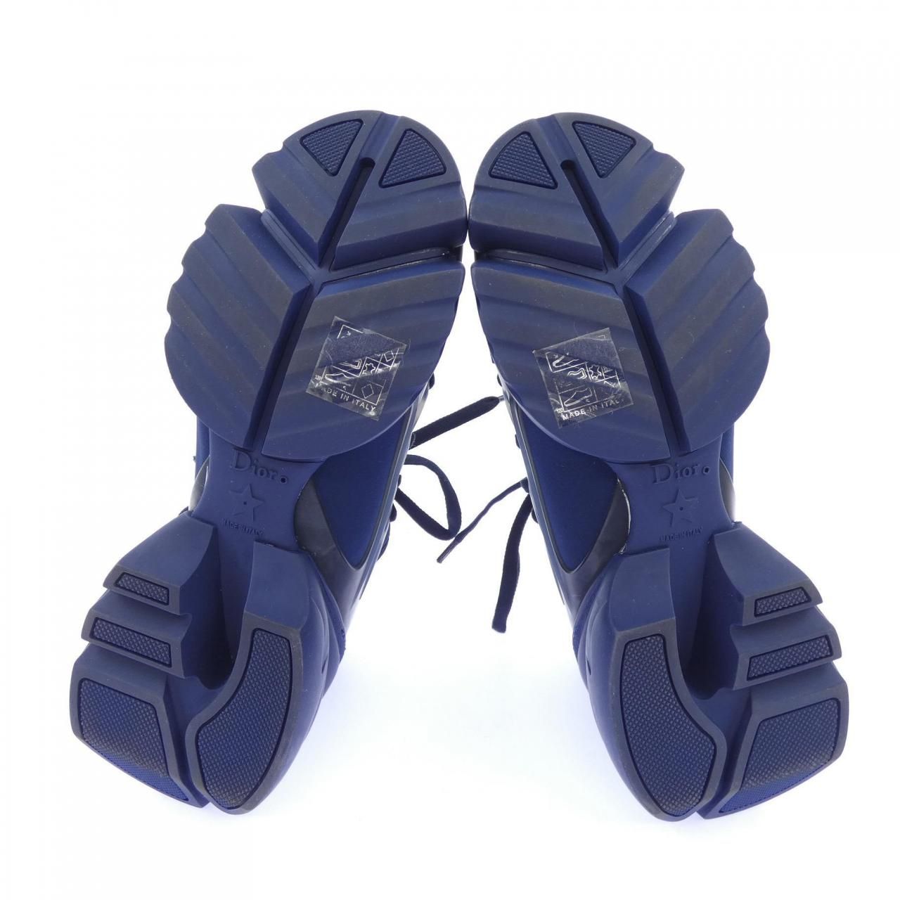 Dior D-connect Sneakers Navy — view 4