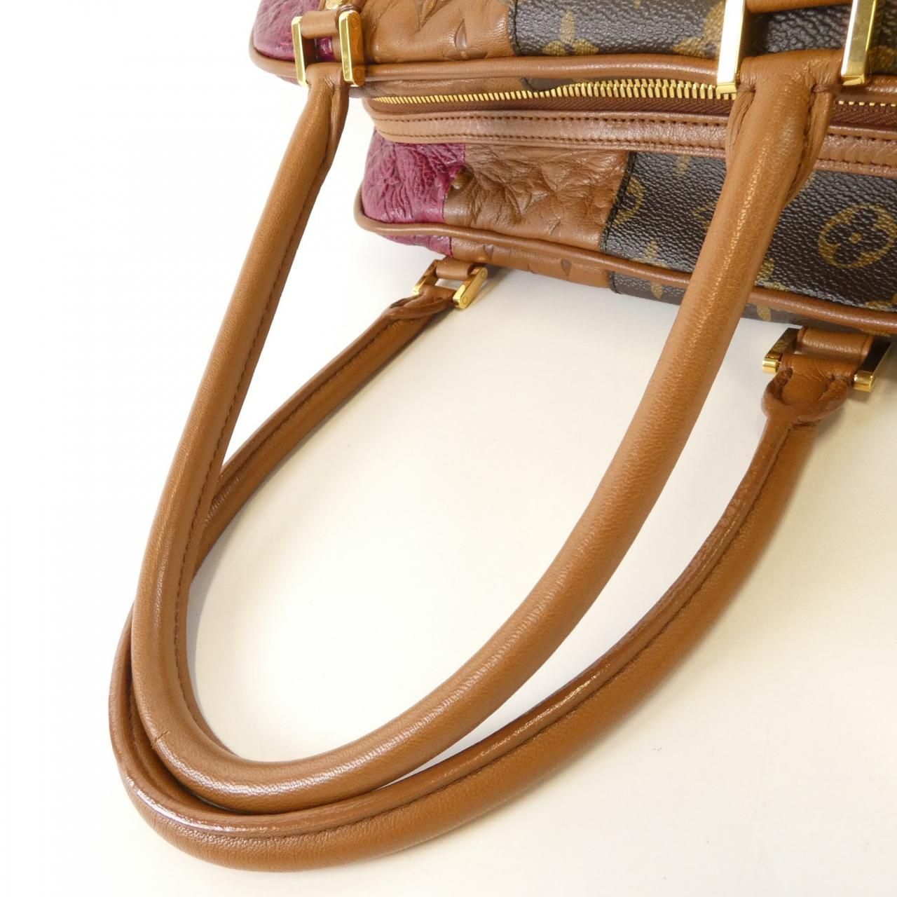 Louis Vuitton Monogram Blocks Tote Shoulder Bag — view 7