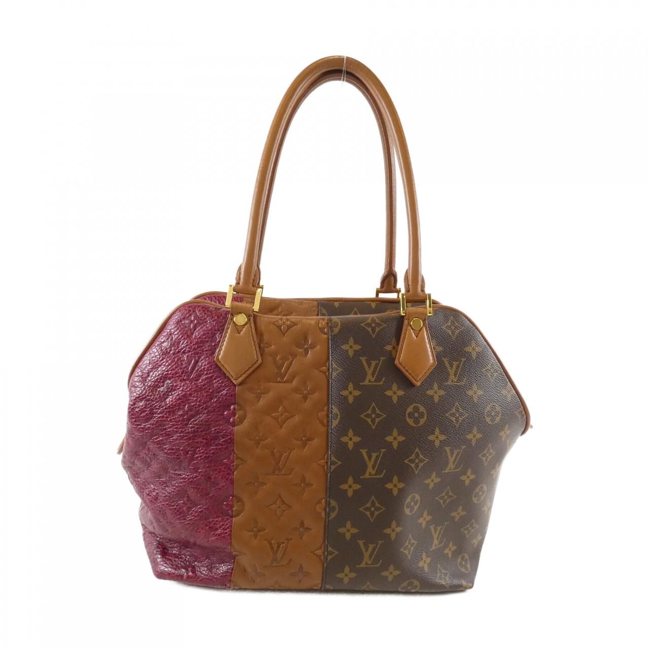 Louis Vuitton Monogram Blocks Tote Shoulder Bag — view 2