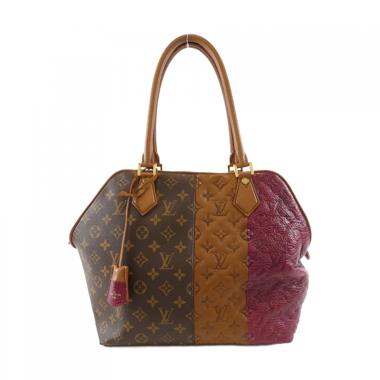 Louis Vuitton Monogram Blocks Tote Shoulder Bag