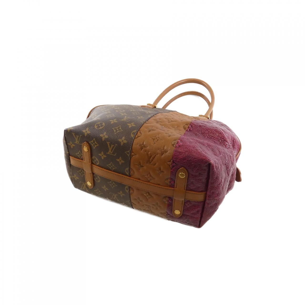 Louis Vuitton Monogram Blocks Tote Shoulder Bag — view 3
