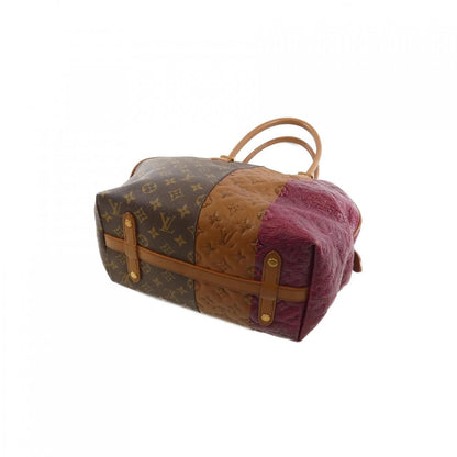 Louis Vuitton Monogram Blocks Tote Shoulder Bag — view 3