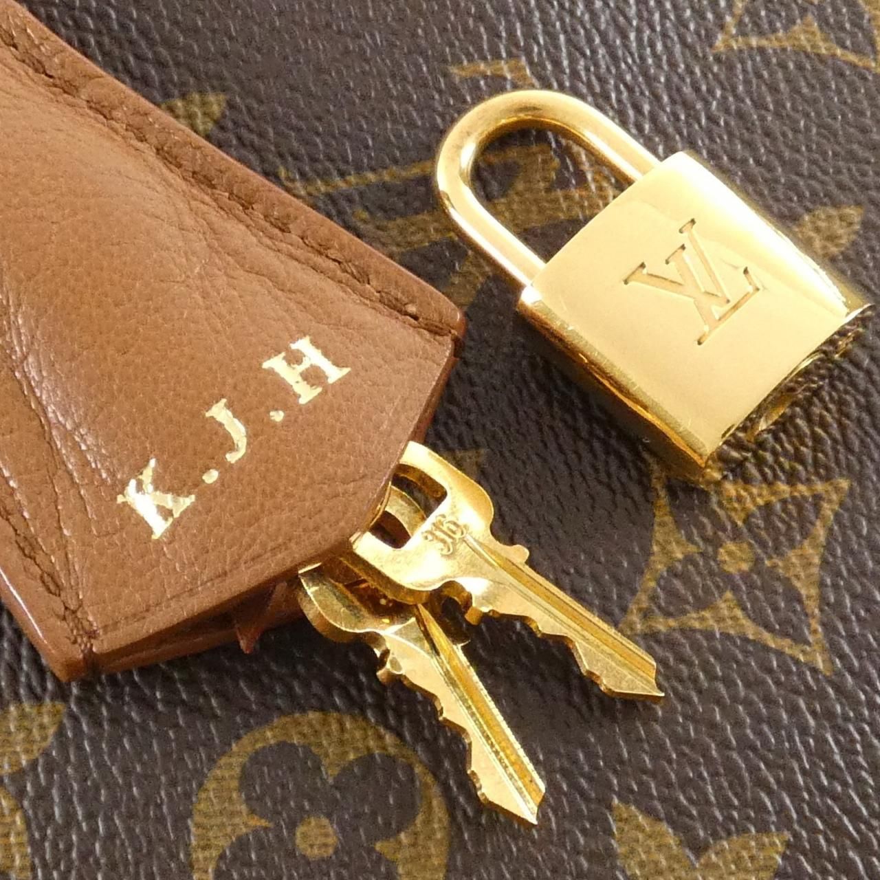 Louis Vuitton Monogram Blocks Tote Shoulder Bag — view 6