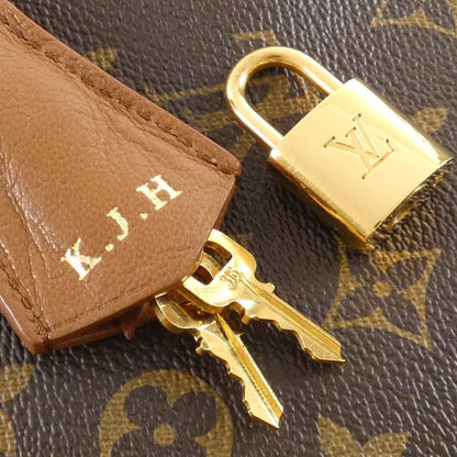 Louis Vuitton Monogram Blocks Tote Shoulder Bag — view 6