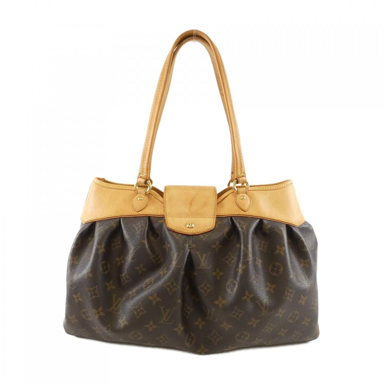 Louis Vuitton Monogram Boetie MM Shoulder Bag — view 2