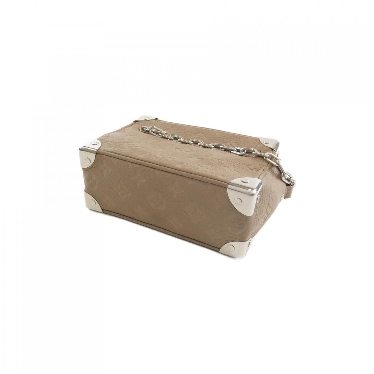 Louis Vuitton Taurillon Monogram Mini Soft Trunk — view 3
