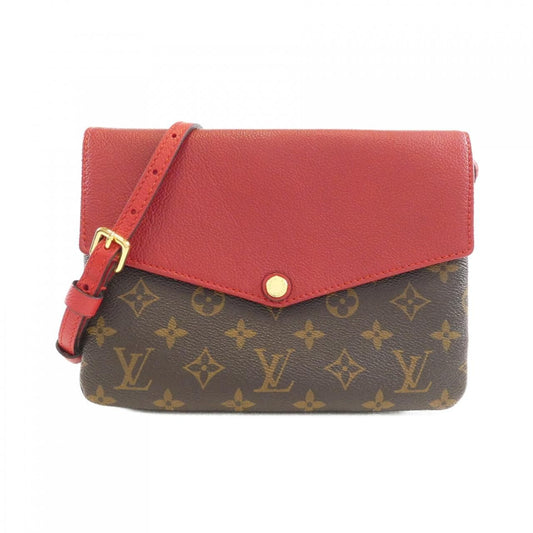 Louis Vuitton Monogram Twice Shoulder Bag