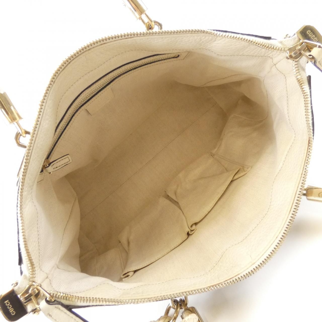Gucci Fwcgg Bag Handbag Beige — view 8