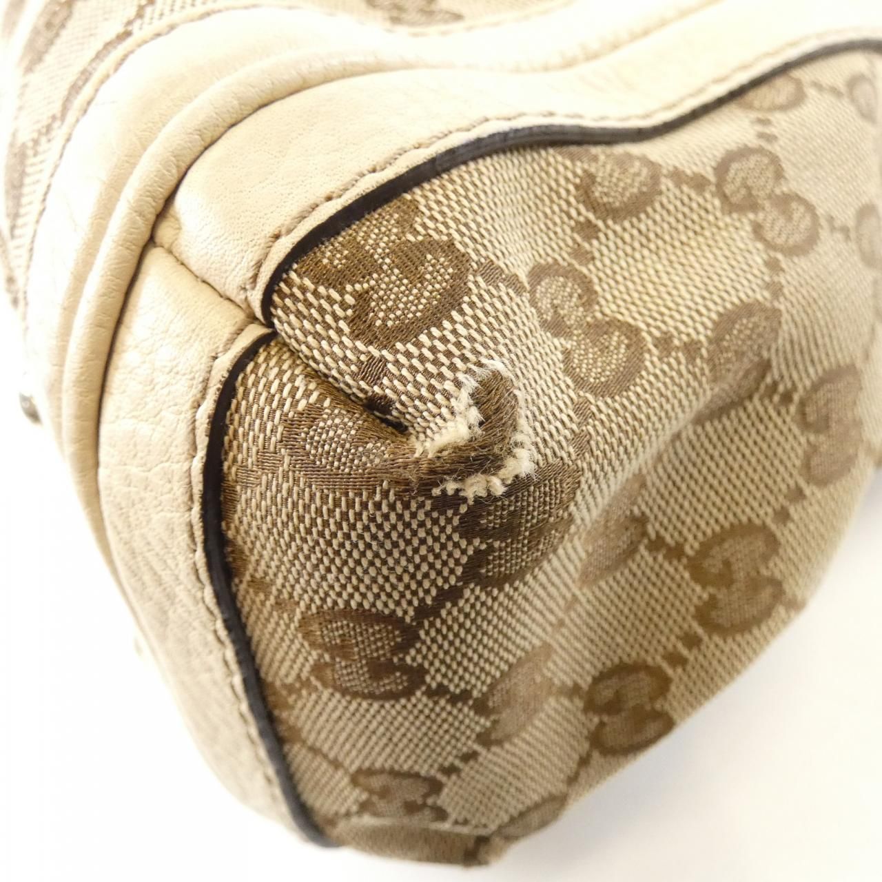 Gucci Fwcgg Bag Handbag Beige — view 3