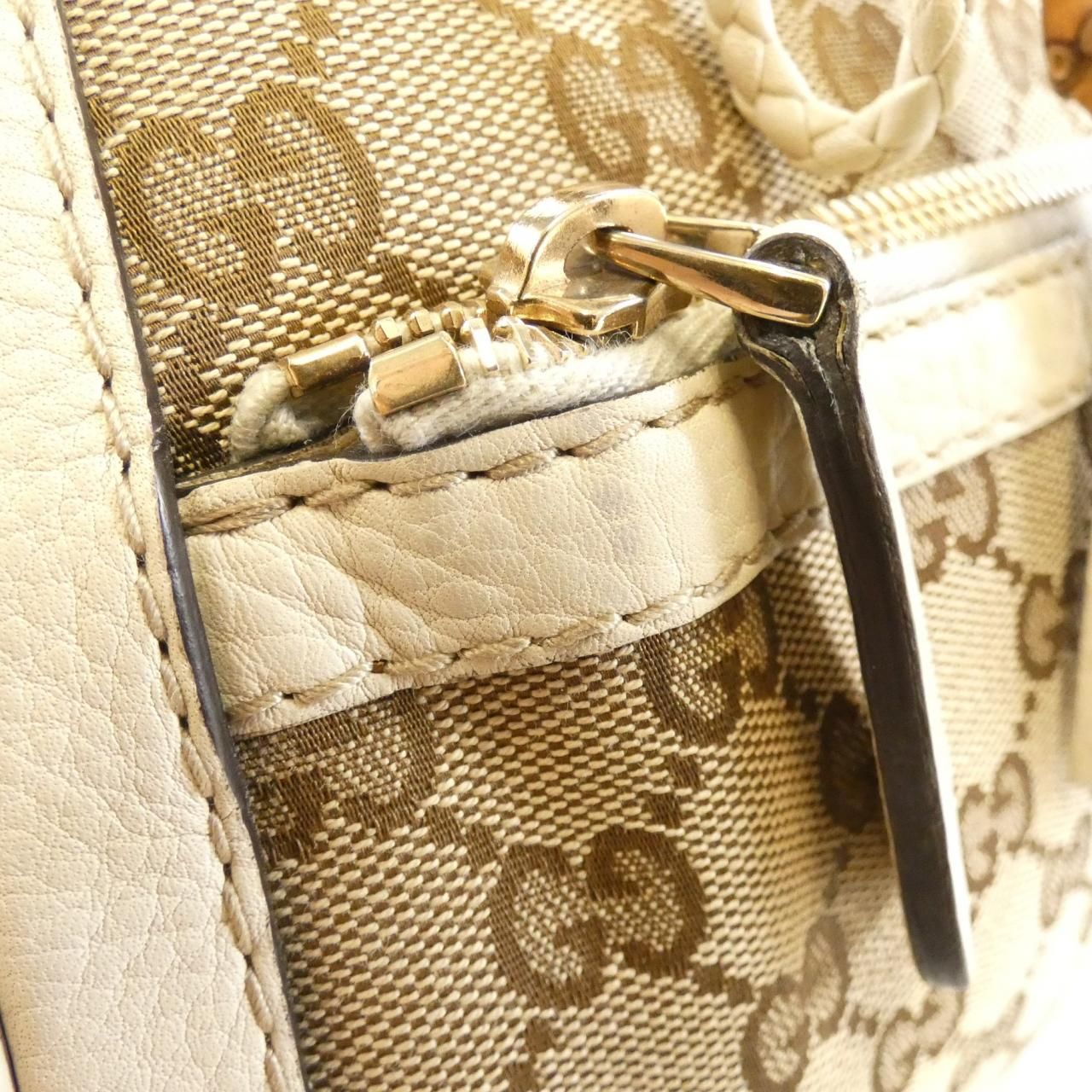 Gucci Fwcgg Bag Handbag Beige — view 5