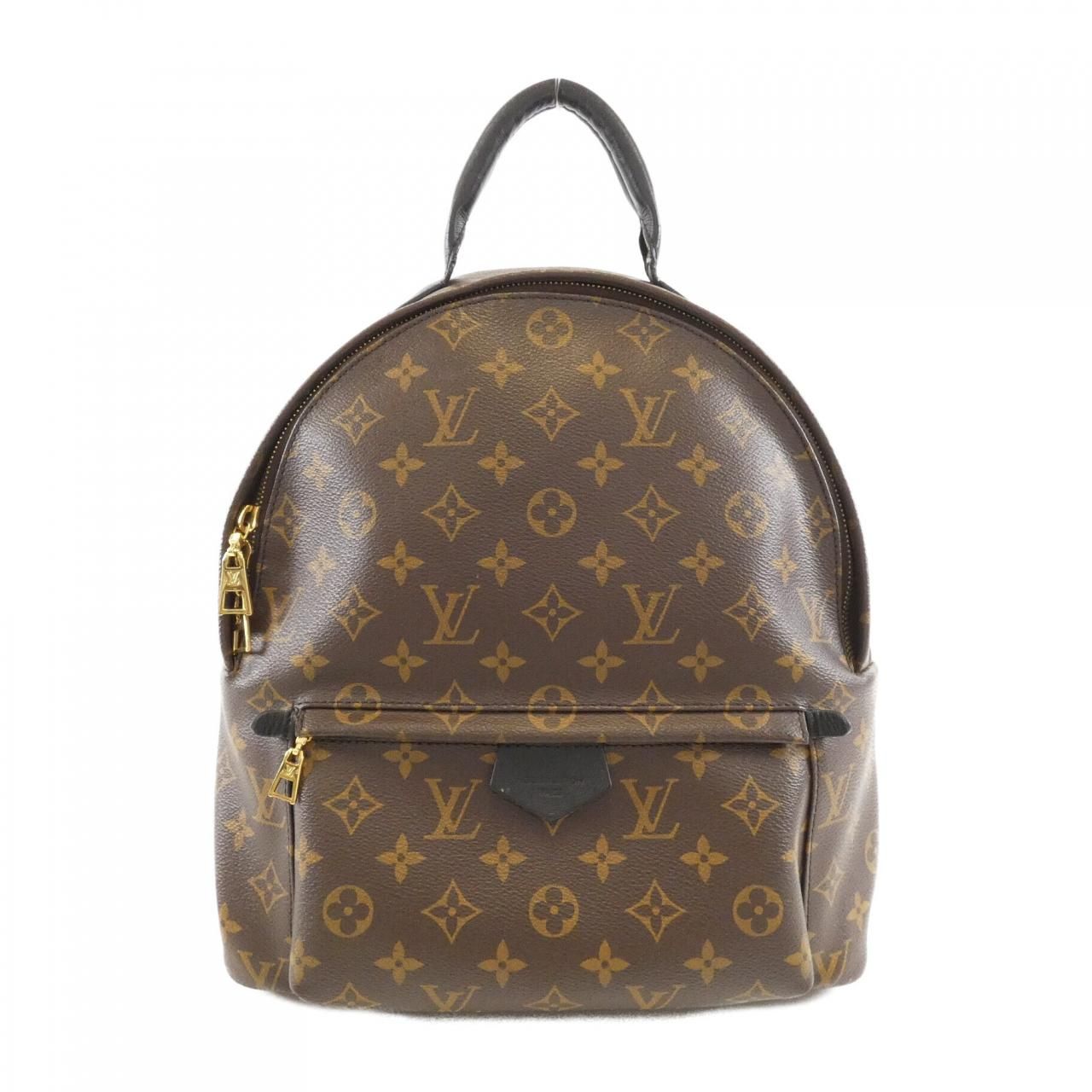 Louis Vuitton Monogram Palm Springs Backpack MM Sac