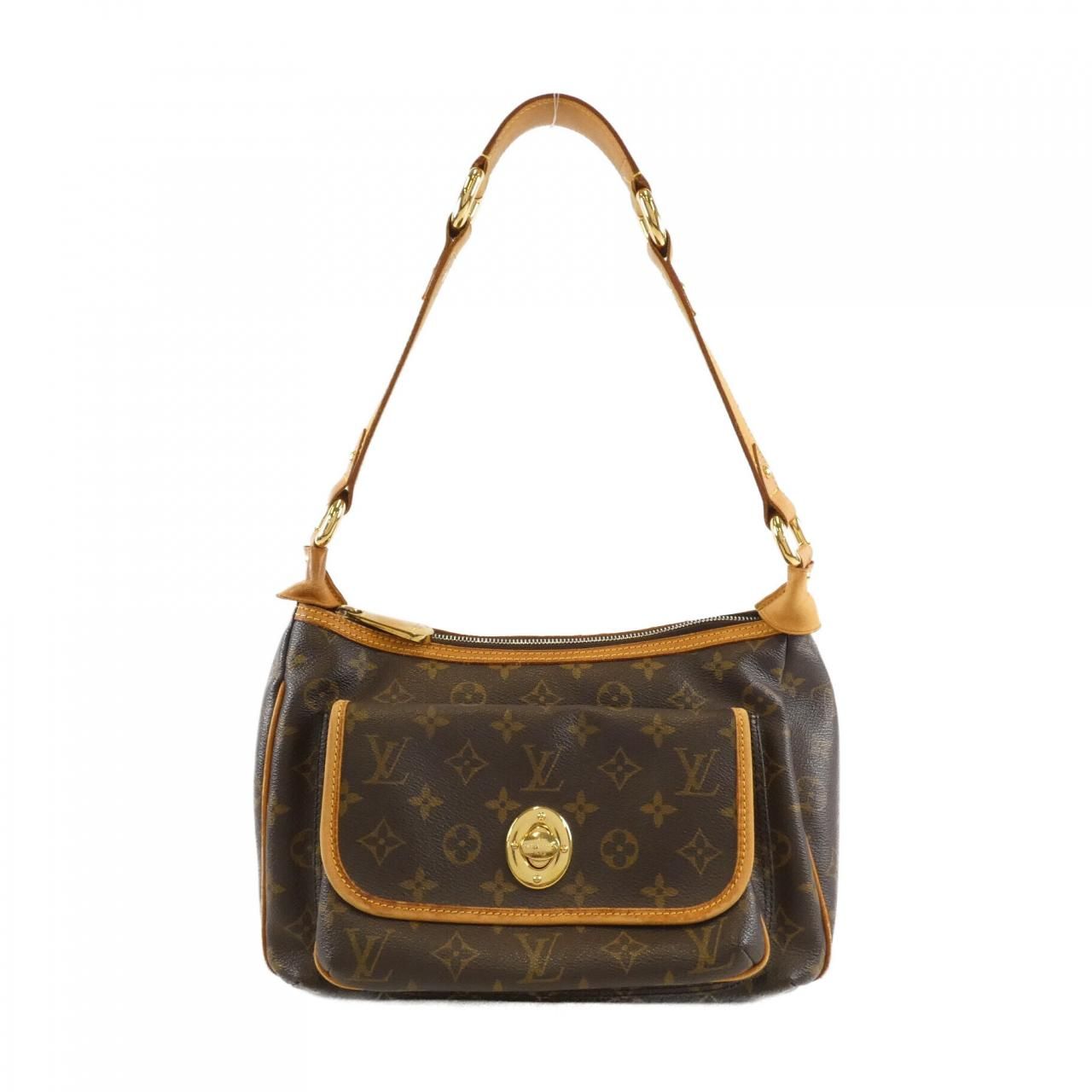 Louis Vuitton Monogram Tikal GM Shoulder Bag