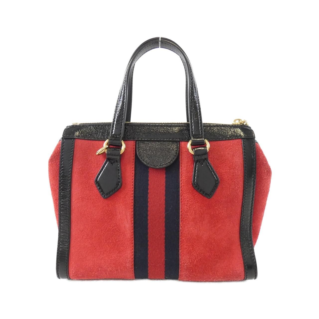 Gucci Bag Handbag Red — view 2