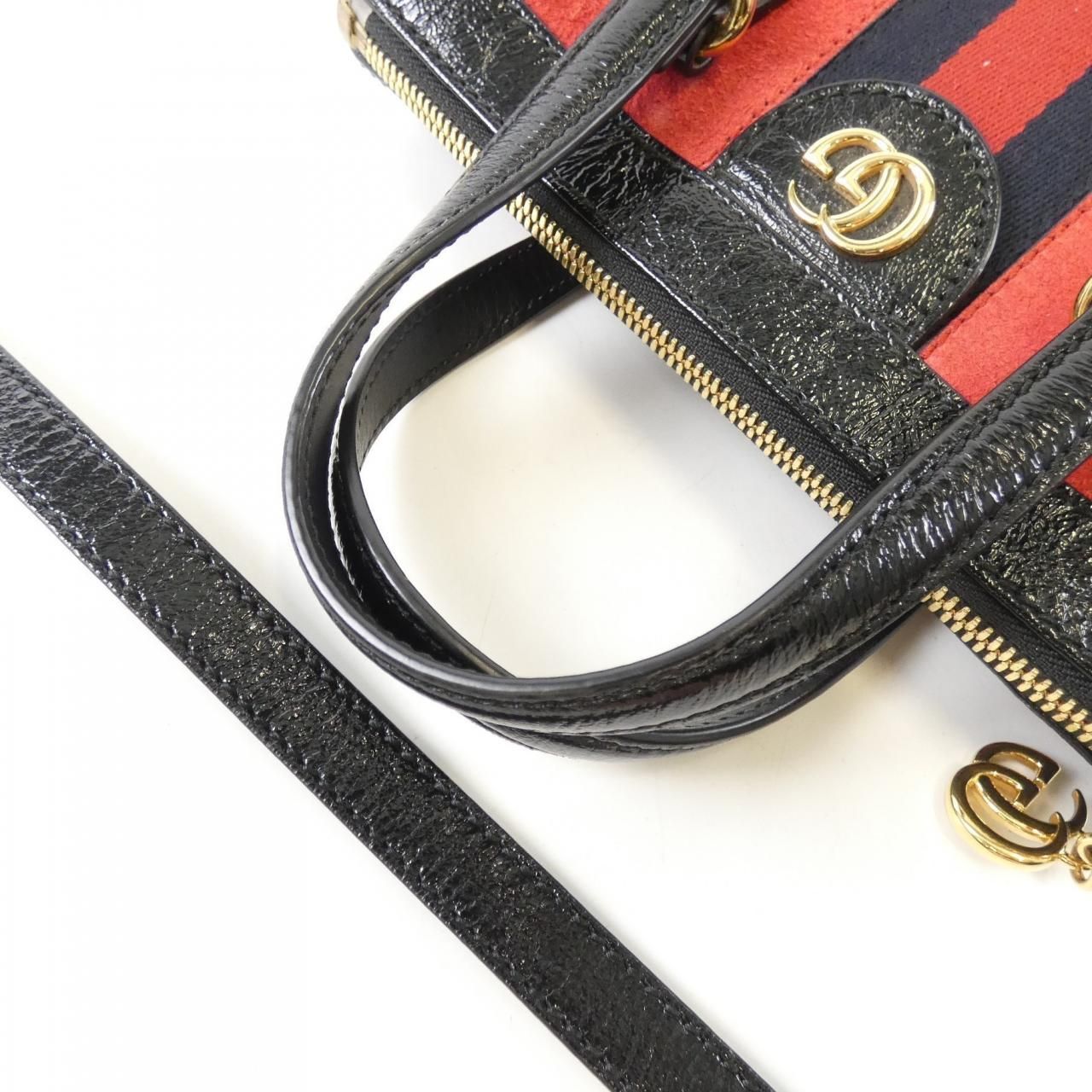 Gucci Bag Handbag Red — view 6
