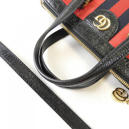 Gucci Bag Handbag Red — view 6