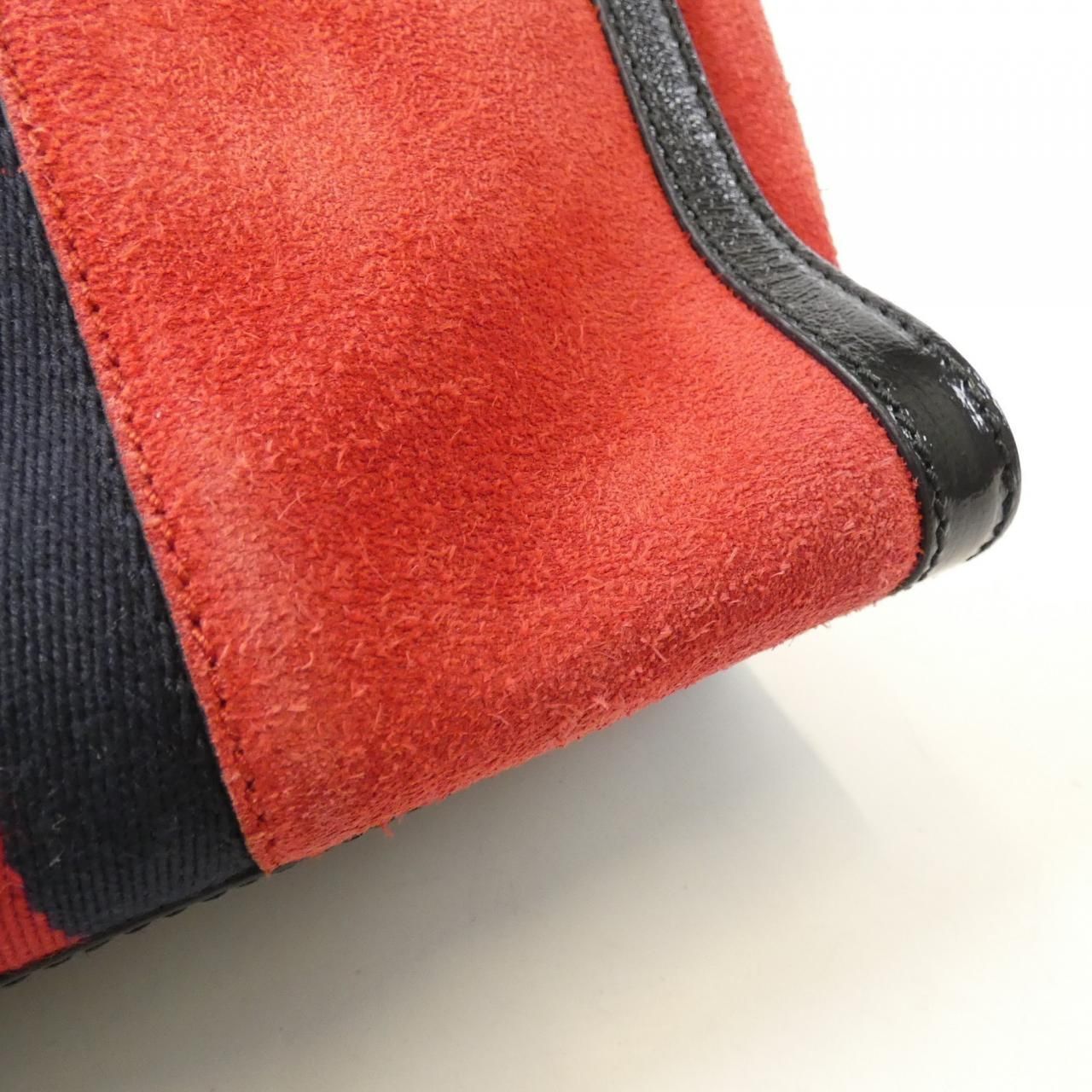 Gucci Bag Handbag Red — view 4