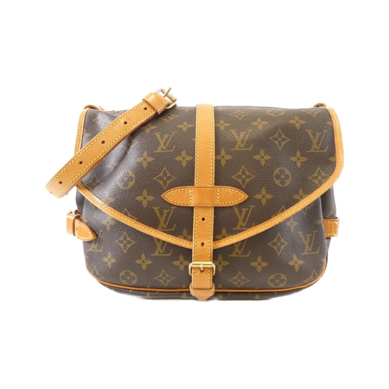 Louis Vuitton Monogram Saumur 30 cm