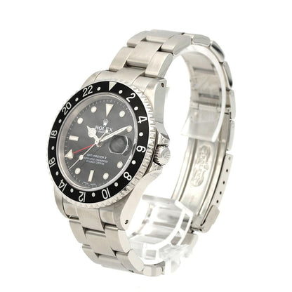 Rolex GMT Master II SS Automatic Winding P Number Watch — view 2