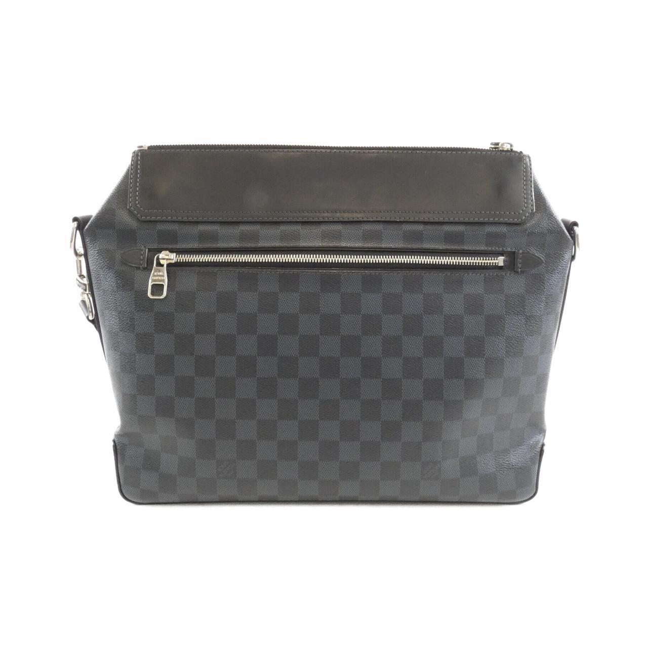 Louis Vuitton Damier Cobalt Messenger Greenwich Shoulder Bag — view 2