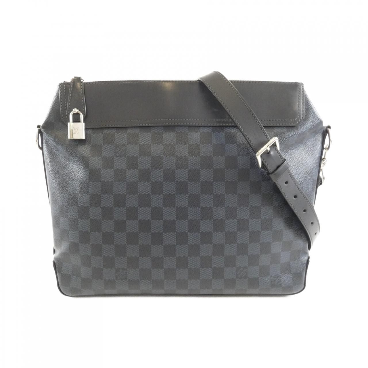 Louis Vuitton Damier Cobalt Messenger Greenwich Shoulder Bag