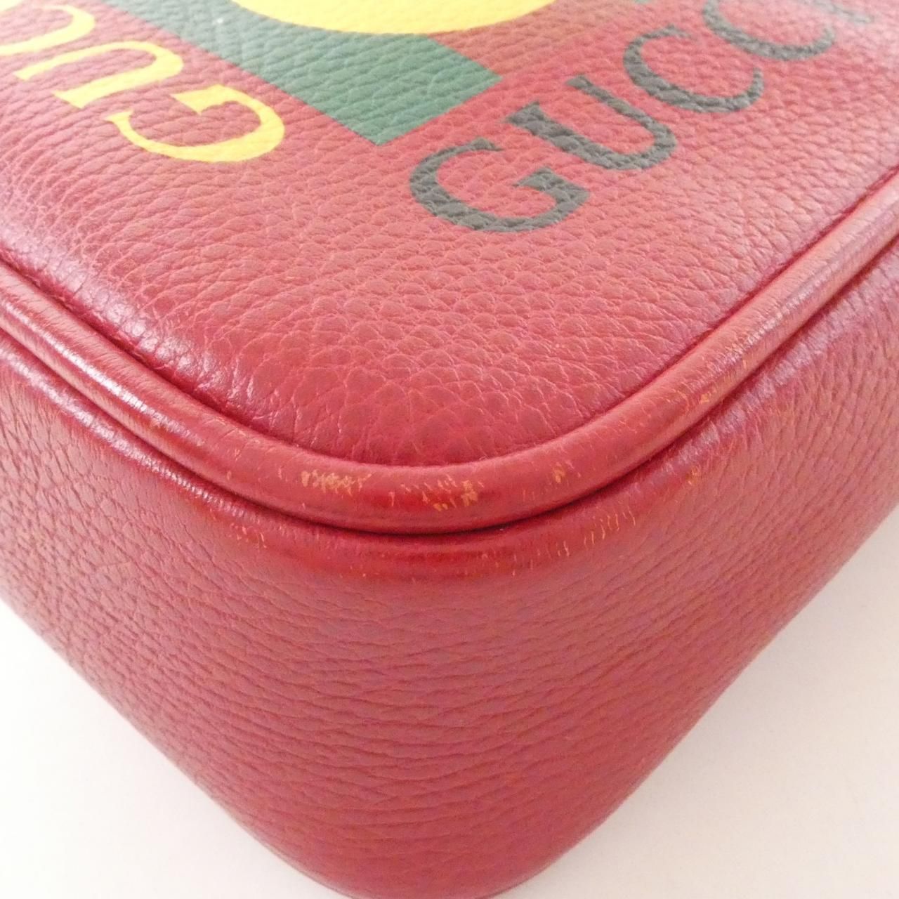 Gucci Shoulder Bag Pink — view 3