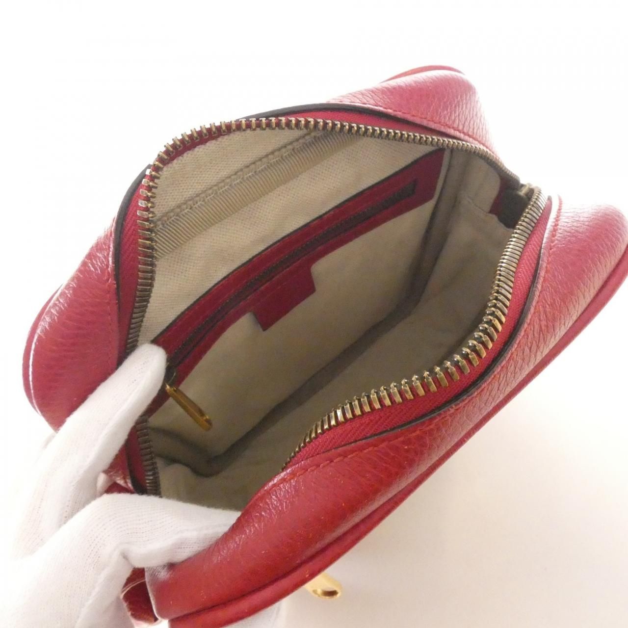 Gucci Shoulder Bag Pink — view 8