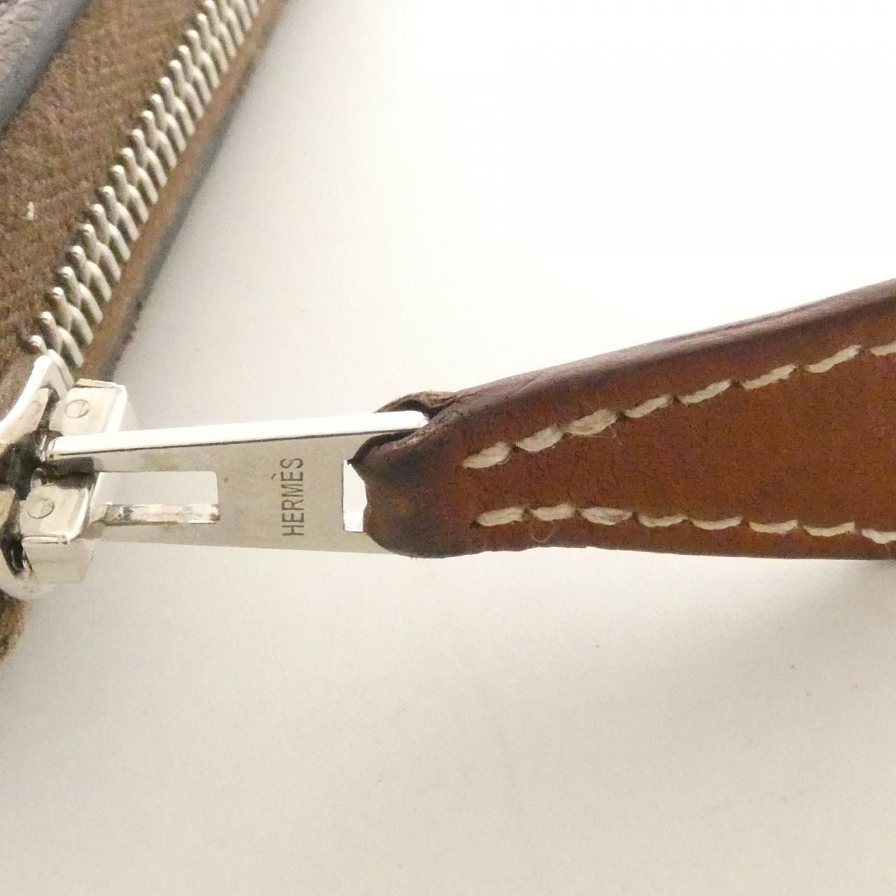 Hermes Electric Silk in Classic Wallet — view 4