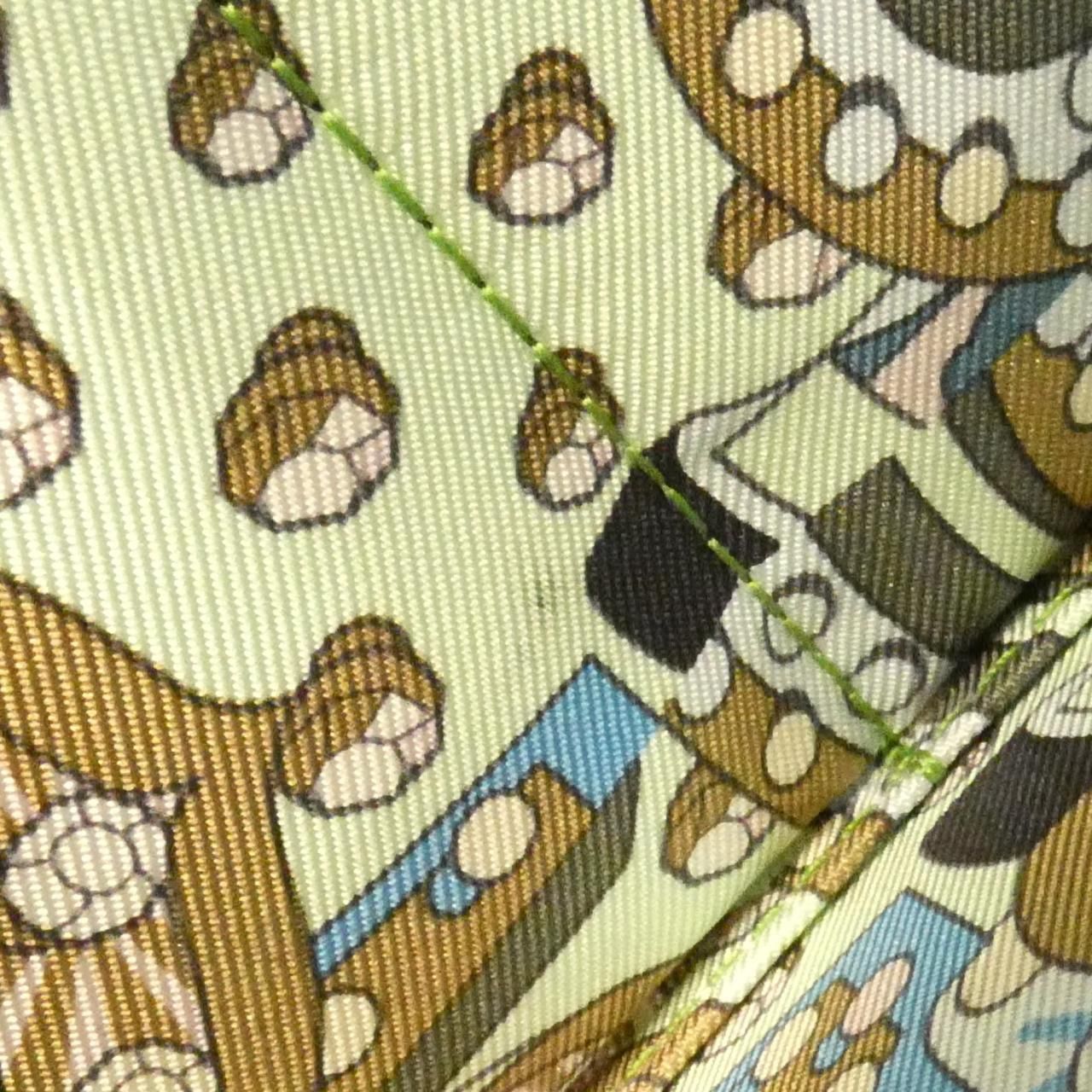 Hermes Electric Silk in Classic Wallet — view 6