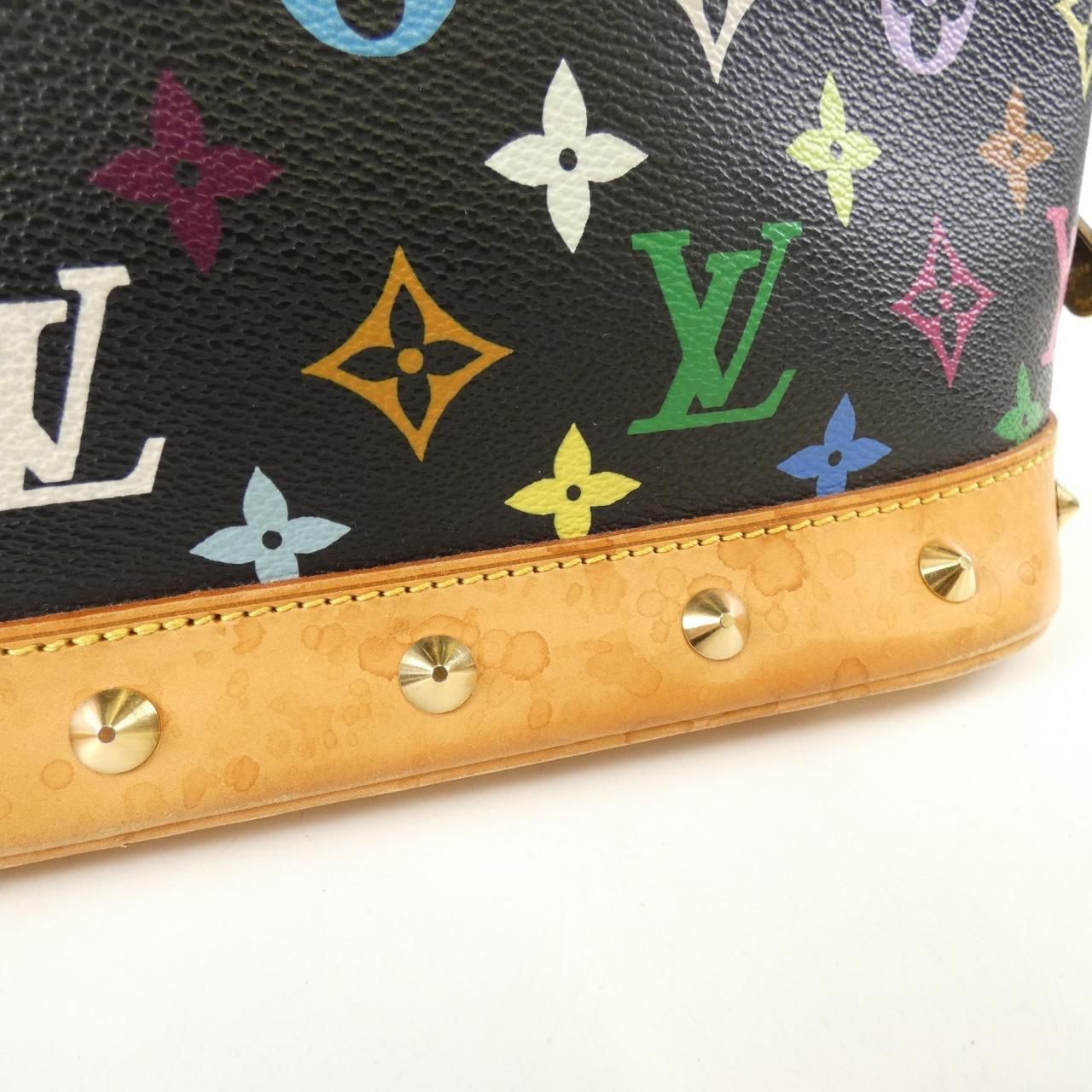 Louis Vuitton Multicolor Alma PM Bag — view 5