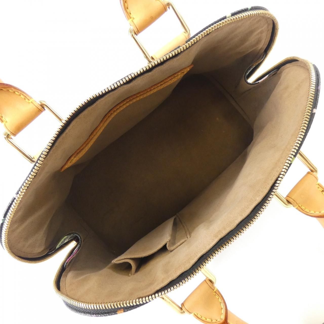 Louis Vuitton Multicolor Alma PM Bag — view 8